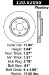 Centric Parts 120.62055 Premium Brake Rotor with E-Coating (12062055, CE12062055)