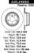 Centric Parts 120.34051 Premium Brake Rotor with E-Coating (12034051, CE12034051)
