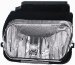 Chevrolet Silverado (For Vehicles Without Body Cladding) Fog Light RH (passenger's side) 19-5537-00 2003 (19-5537-00)