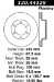 Centric Parts 120.44129 Premium Brake Rotor with E-Coating (CE12044129, 12044129)