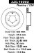 Centric Parts 120.46065 Premium Brake Rotor with E-Coating (12046065, CE12046065)