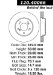 Centric Parts 120.40066 Premium Brake Rotor with E-Coating (CE12040066, 12040066)