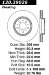 Centric Parts 120.39026 Premium Brake Rotor with E-Coating (CE12039026, 12039026)