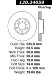 Centric Parts 120.34059 Premium Brake Rotor with E-Coating (CE12034059, 12034059)