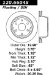 Centric Parts 120.66045 Premium Brake Rotor with E-Coating (12066, CE12066045, 12066045)