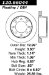 Centric Parts 120.66044 Premium Brake Rotor with E-Coating (CE12066044, 12066044)