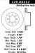 Centric Parts 120.65112 Premium Brake Rotor with E-Coating (12065112, CE12065112)