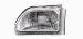 Acura Integra Fog Lamp LH (driver's side) 19-1138-04 1990, 1991 (19-1138-04)