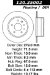 Centric Parts 120.35002 Premium Brake Rotor with E-Coating (12035002, CE12035002)