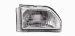 Acura Integra Fog Lamp RH (passenger's side 19-1137-04 1990, 1991 (19-1137-04)