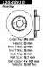 Centric Parts 120.48010 Premium Brake Rotor with E-Coating (1204801, 12048010, CE12048010)