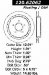 Centric Parts 120.62062 Premium Brake Rotor with E-Coating (CE12062062, 12062062)