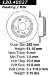Centric Parts 120.40027 Premium Brake Rotor with E-Coating (CE12040027, 12040027)
