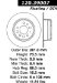 Centric Parts 120.39007 Premium Brake Rotor with E-Coating (CE12039007, 12039007)