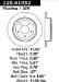 Centric Parts 120.61052 Premium Brake Rotor with E-Coating (CE12061052, 12061052)