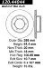 Centric Parts 120.44044 Premium Brake Rotor with E-Coating (CE12044044, 12044044)