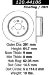 Centric Parts 120.44106 Premium Brake Rotor with E-Coating (12044106, CE12044106)