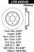Centric Parts 120.66040 Premium Brake Rotor with E-Coating (1206604, CE12066040, 12066040)