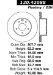 Centric Parts 120.42088 Premium Brake Rotor with E-Coating (12042088, CE12042088)