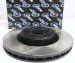 Centric Parts 120.63070 Premium Brake Rotor with E-Coating (1206307, 12063070, CE12063070)