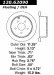 Centric Parts 120.62090 Premium Brake Rotor with E-Coating (1206209, CE12062090, 12062090)