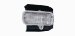Ford Expedition Light Duty Pickup (W/O LIGHTNING AND W/O HARLEY DAVIDSON MODEL) Fog Lamp Assembly LH (driver's side) 19-5432-00 2000, 2001, 2002 (19-5432-00)
