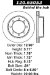 Centric Parts 120.65053 Premium Brake Rotor with E-Coating (12065053, CE12065053)