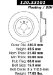Centric Parts 120.33101 Premium Brake Rotor with E-Coating (CE12033101, 12033101)