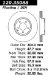 Centric Parts 120.35088 Premium Brake Rotor with E-Coating (CE12035088, 12035088)