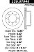 Centric Parts 120.67046 Premium Brake Rotor with E-Coating (12067046, CE12067046)