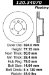 Centric Parts 120.34070 Premium Brake Rotor with E-Coating (1203407, CE12034070, 12034070)