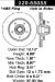 Centric Parts 120.65055 Premium Brake Rotor with E-Coating (CE12065055, 12065055)