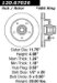 Centric Parts 120.67026 Premium Brake Rotor with E-Coating (12067026, CE12067026)