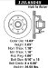Centric Parts 120.65045 Premium Brake Rotor with E-Coating (12065045, CE12065045)