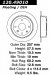 Centric Parts 120.49010 Premium Brake Rotor with E-Coating (1204901, CE12049010, 12049010)