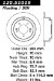 Centric Parts 120.51019 Premium Brake Rotor with E-Coating (CE12051019, 12051019)