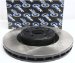 Centric Parts 120.66066 Premium Brake Rotor with E-Coating (CE12066066, 12066066)