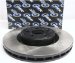 Centric Parts 120.66063 Premium Brake Rotor with E-Coating (CE12066063, 12066063)