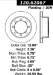 Centric Parts 120.62067 Premium Brake Rotor with E-Coating (CE12062067, 12062067)