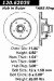 Centric Premium front rotor 301x26mm (2 required) (Includes ABS ring) (CE12062035, 12062035)