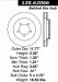 Centric Parts 120.62066 Premium Brake Rotor with E-Coating (12062066, CE12062066)