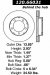 Centric Parts 120.66031 Premium Brake Rotor with E-Coating (CE12066031, 12066031)