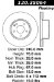 Centric Parts 120.35064 Premium Brake Rotor with E-Coating (12035064, CE12035064)