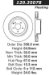 Centric Parts 120.35080 Premium Brake Rotor with E-Coating (12035080, 1203508, CE12035080)