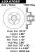 Centric Parts 120.67055 Premium Brake Rotor with E-Coating (12067055, CE12067055)
