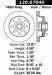Centric Parts 120.67040 Premium Brake Rotor with E-Coating (12067040, CE12067040, 1206704)
