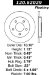Centric Parts 120.62029 Premium Brake Rotor with E-Coating (12062029, CE12062029)