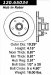 Centric Parts 120.65034 Premium Brake Rotor with E-Coating (12065034, CE12065034)