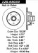 Centric Parts 120.65033 Premium Brake Rotor with E-Coating (12065033, CE12065033)