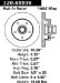 Centric Parts 120.65036 Premium Brake Rotor with E-Coating (12065036, CE12065036)